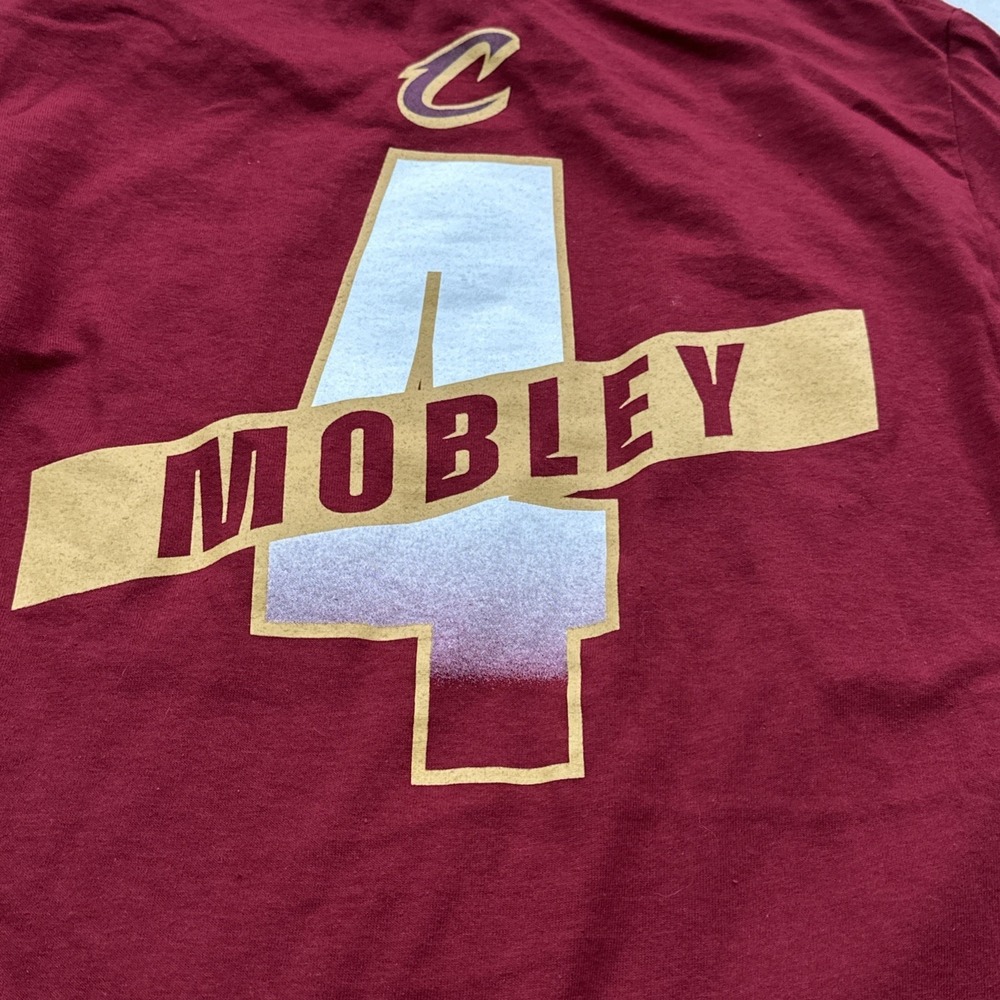 Cleveland Cavaliers Mobley #4‎ Shirt Mens Small NBA Graphic Tee Cotton Blend NEW - Picture 5 of 9